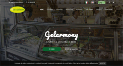 Desktop Screenshot of gelarmony.it